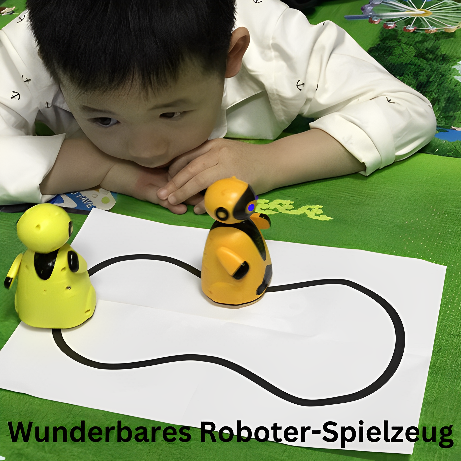 Mini Induction Robot - Smart Pen