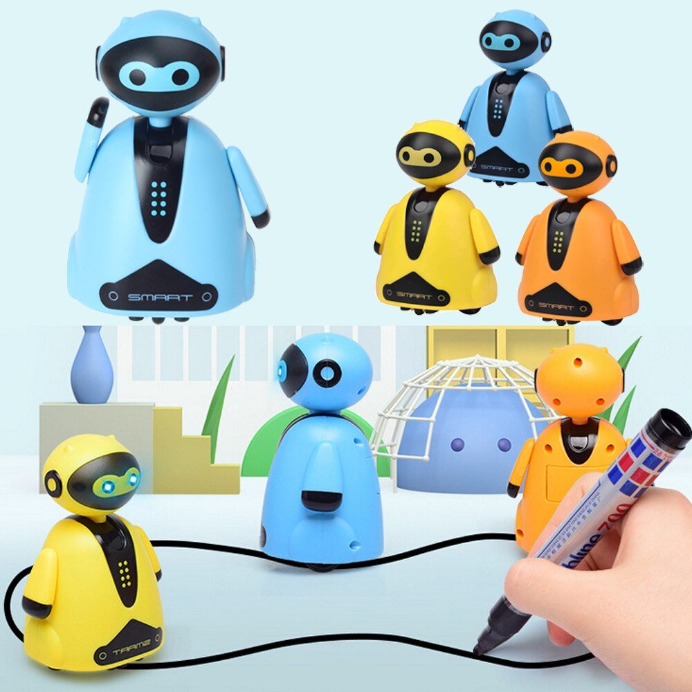 Mini Induction Robot - Smart Pen
