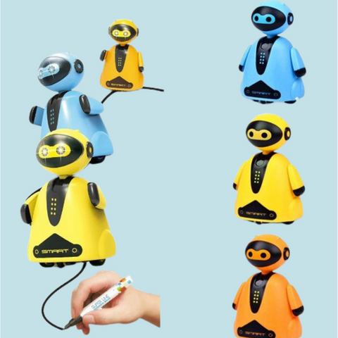 Mini Induction Robot - Smart Pen