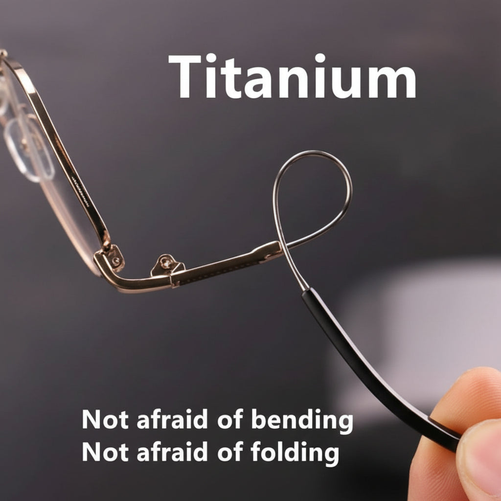 VisionFlex - Adaptive Progressive Glasses for Clear Sight
