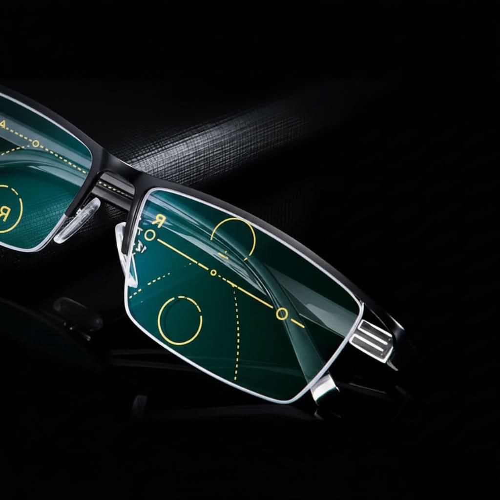 Progressive Eyeglasses for Clear and Comfortable Daily Vision