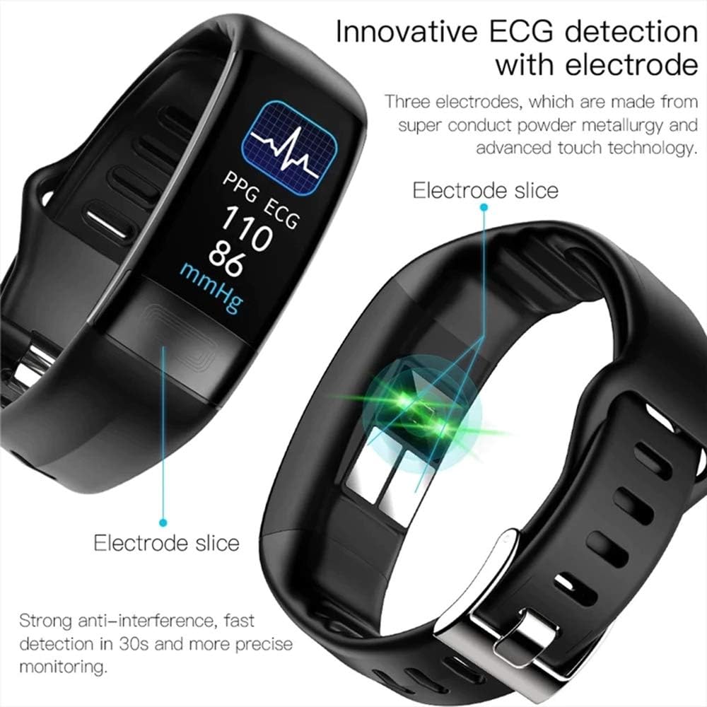 Smartwatch with Blood Pressure and EKG Monitoring, Heart Rate Tracking