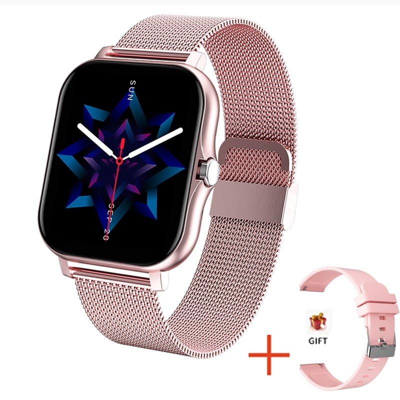 Health Monitoring Smartwatch with Long Battery Life