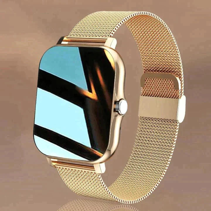 Health Monitoring Smartwatch with Long Battery Life