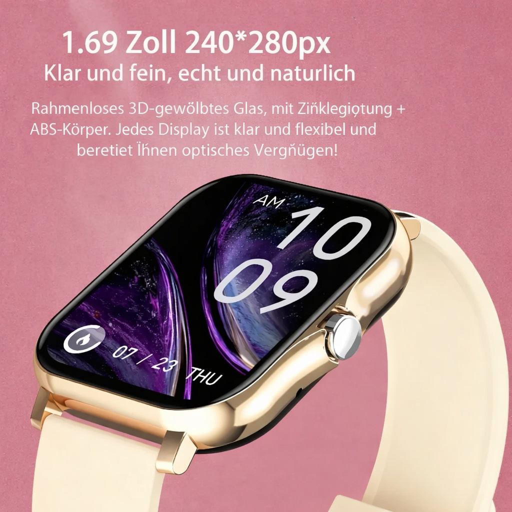 Health Monitoring Smartwatch with Long Battery Life