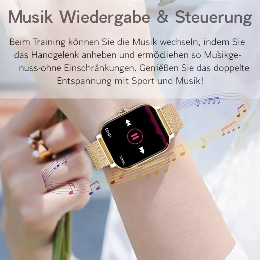 Health Monitoring Smartwatch with Long Battery Life