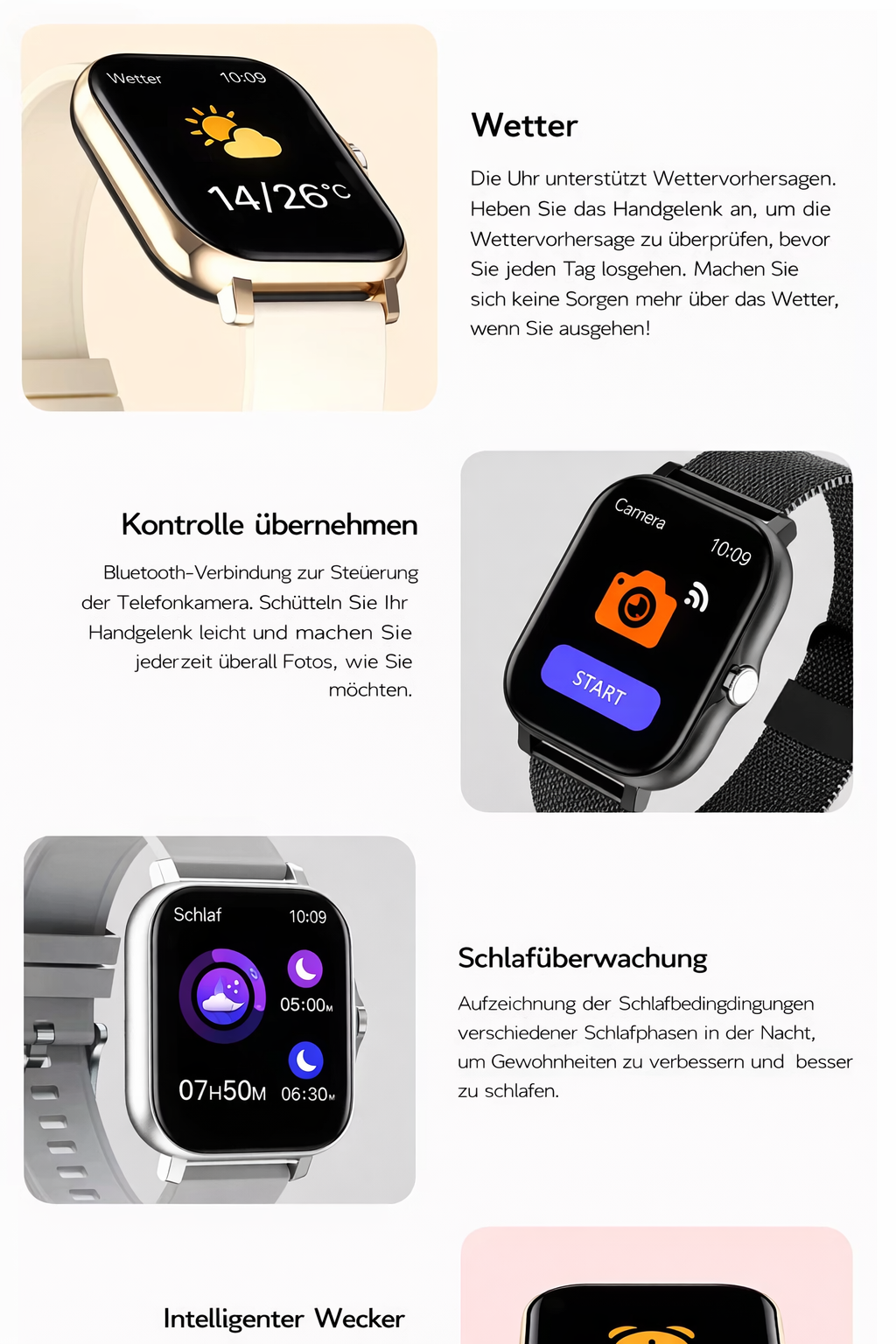 Health Monitoring Smartwatch with Long Battery Life