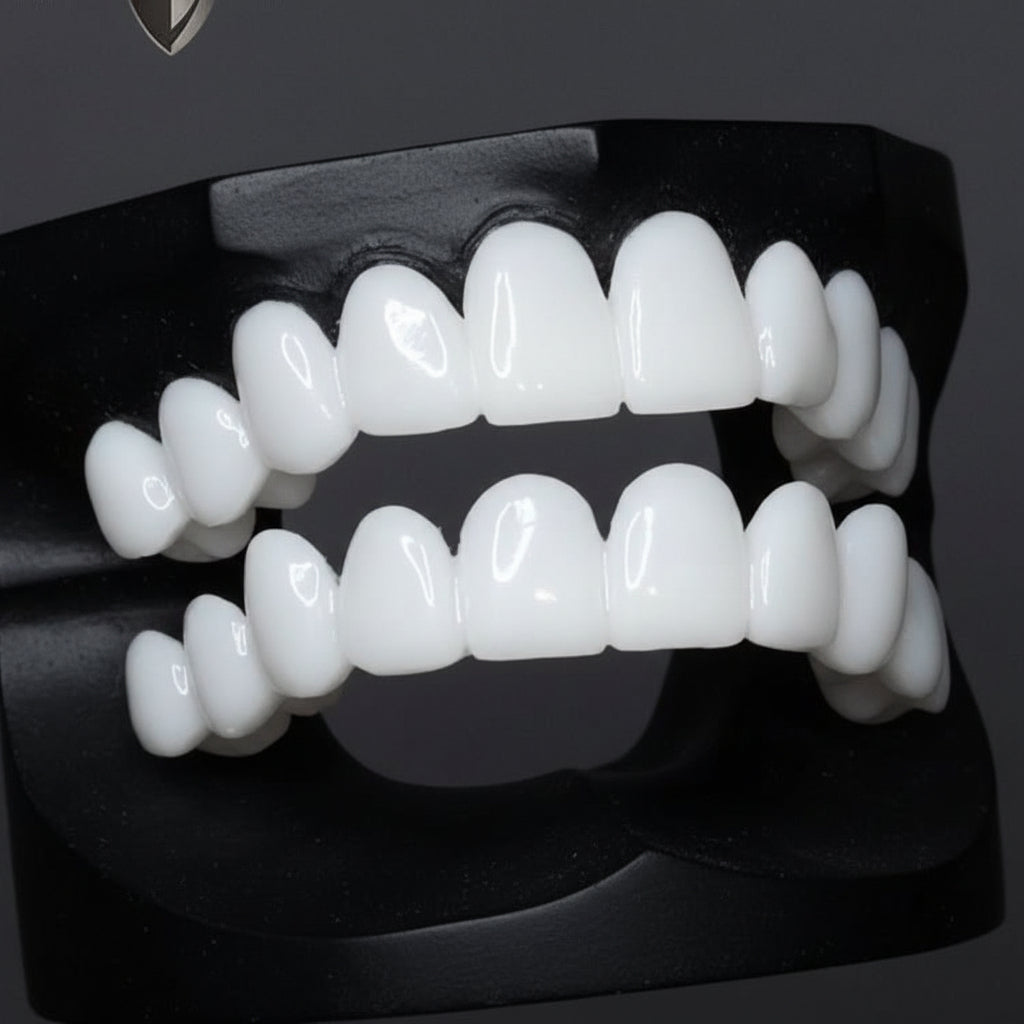 Radiant Smile Enhancer: Reusable Aesthetic Dentures