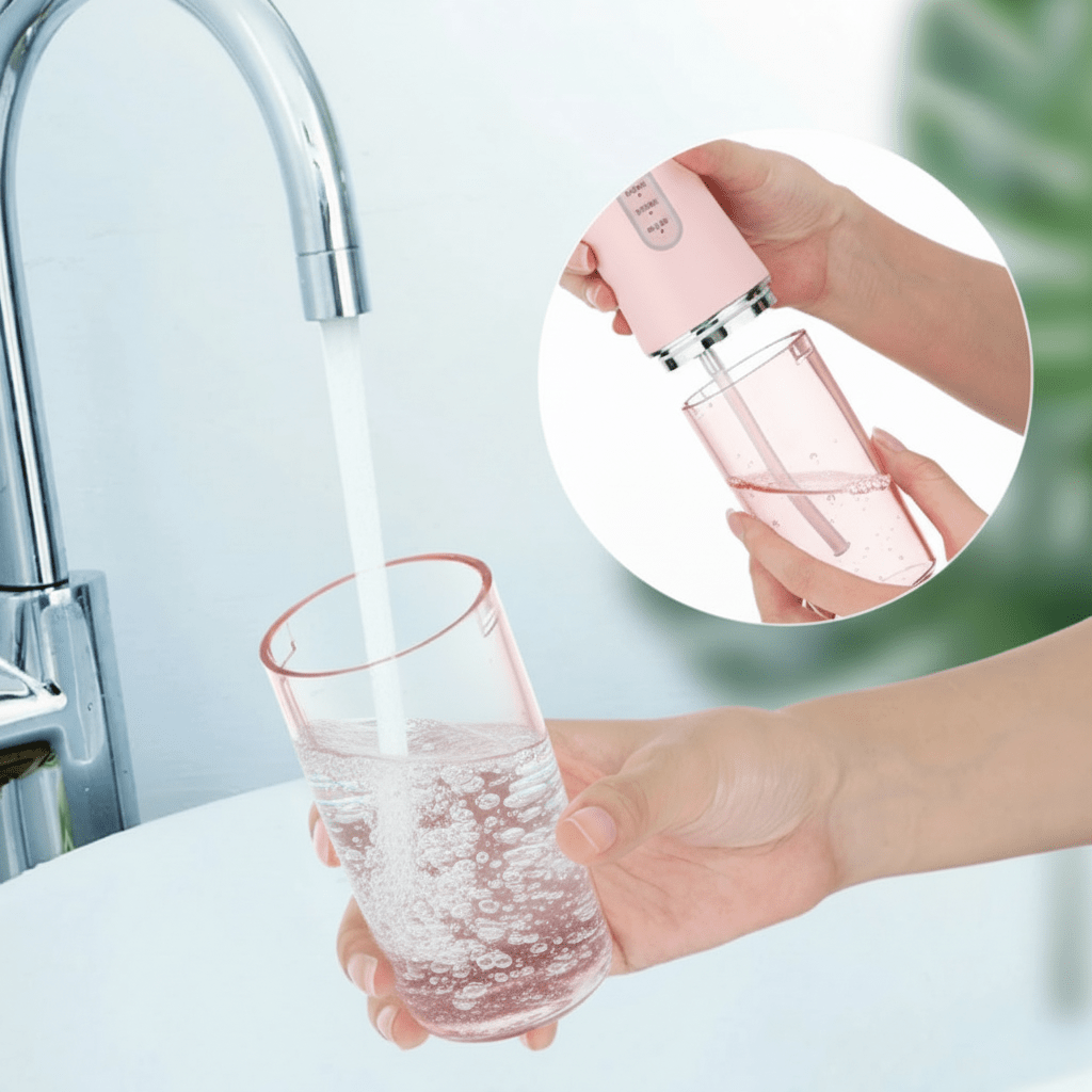 Electric Oral Irrigator | 3 Pressure Levels | 360° Nozzle