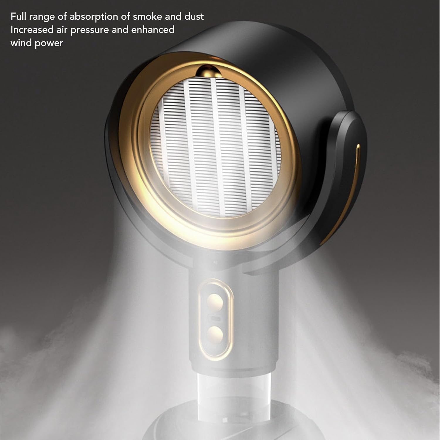 FreshBreeze Mini Air Purifier for Smoke and Odor Elimination