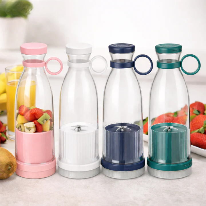 Portable Smoothie Blender | Blend & Drink Directly | Safety Indicator