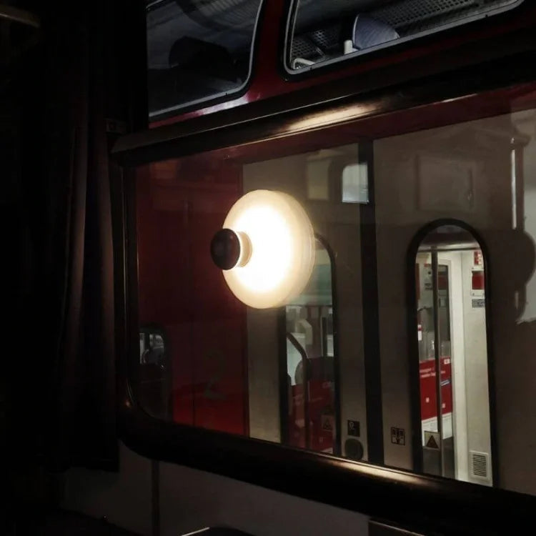 LumaGlow - Versatile Rechargeable LED Lamp for Home & Travel