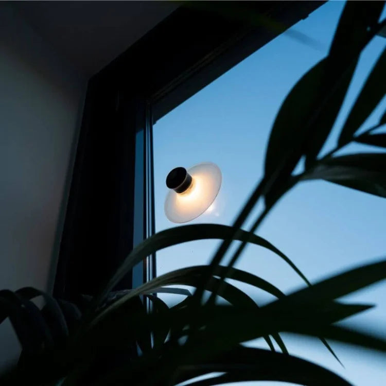LumaGlow - Versatile Rechargeable LED Lamp for Home & Travel