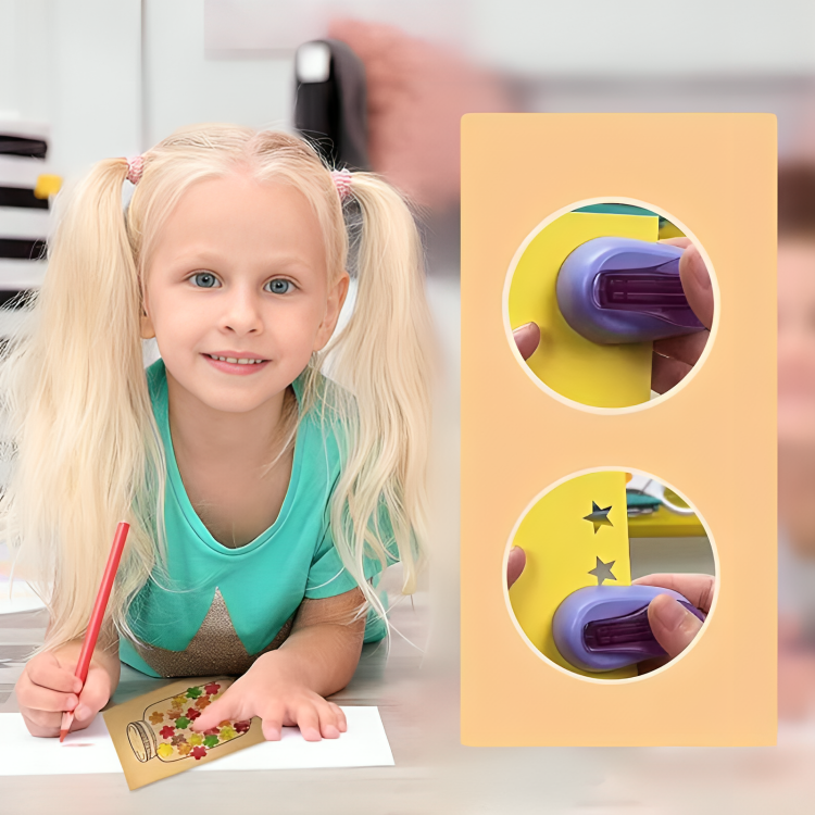 Create Colorful Shapes with Easy Craft Punches