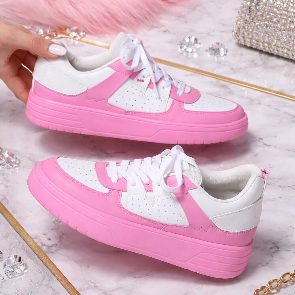 Breathable Upper Sneakers with Cushioned Insole for Comfort