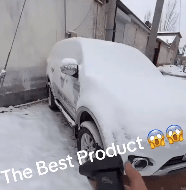 Quick Snow Removal Tool for Easy Winter Freedom