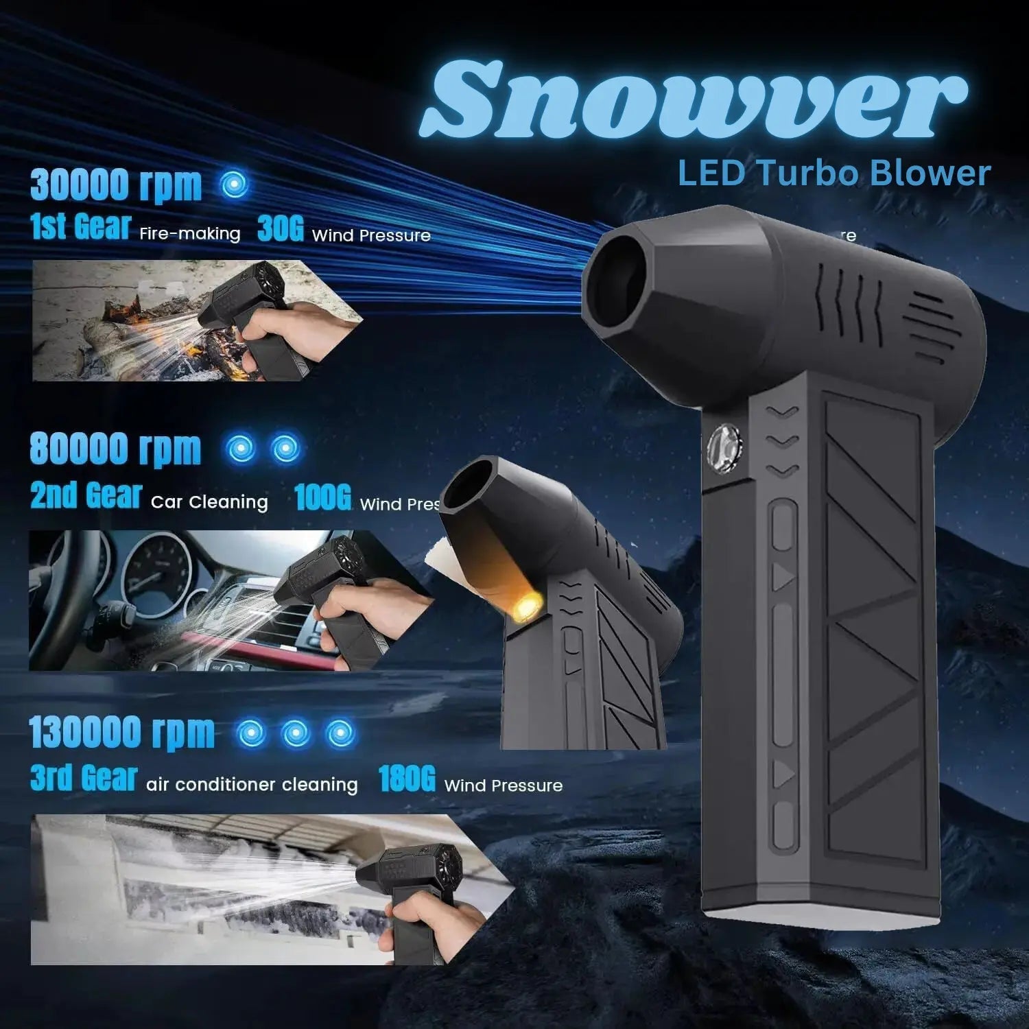 Quick Snow Removal Tool for Easy Winter Freedom