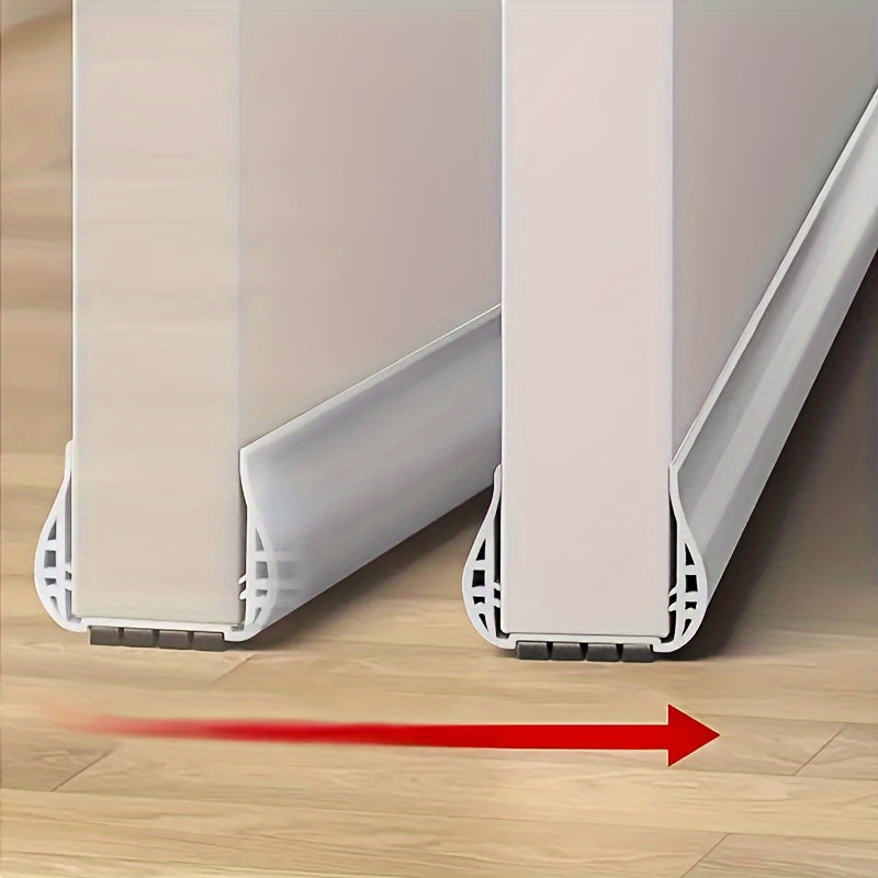 ThermoGuard Adjustable Door Seal for Ultimate Comfort