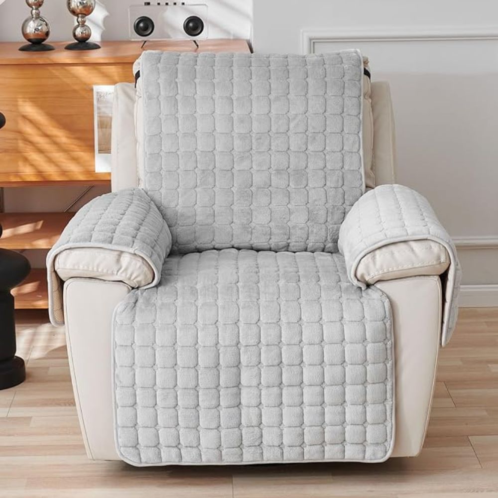 SleekGuard - Stretchable Microfiber Recliner Cover for Ultimate Protection
