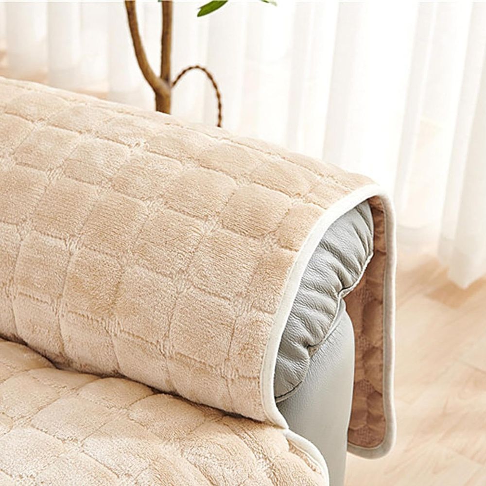 SleekGuard - Stretchable Microfiber Recliner Cover for Ultimate Protection