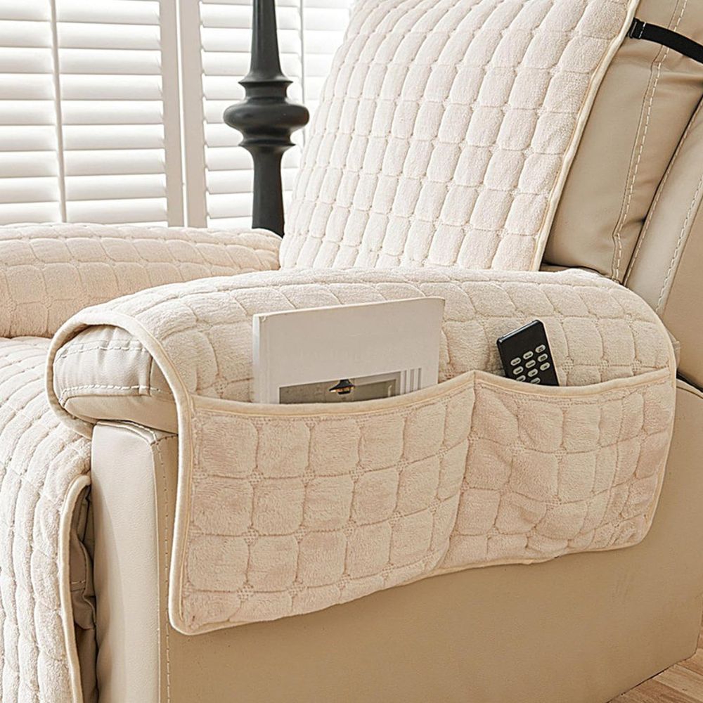 SleekGuard - Stretchable Microfiber Recliner Cover for Ultimate Protection