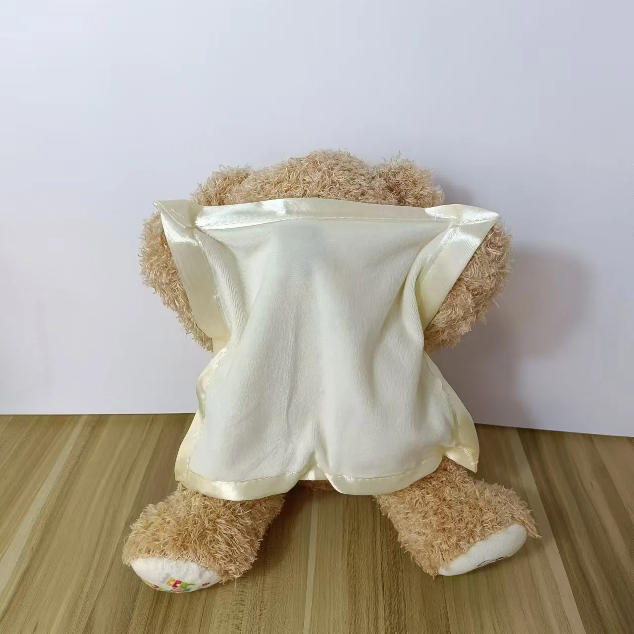 CuddleCompanion Interactive Plush Bear for Engaging Learning
