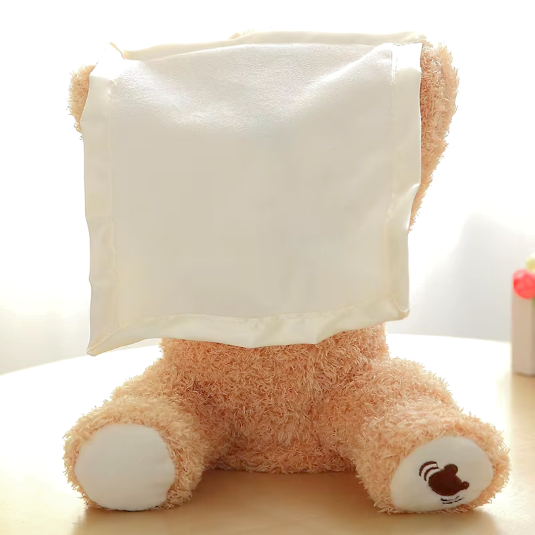 CuddleCompanion Interactive Plush Bear for Engaging Learning
