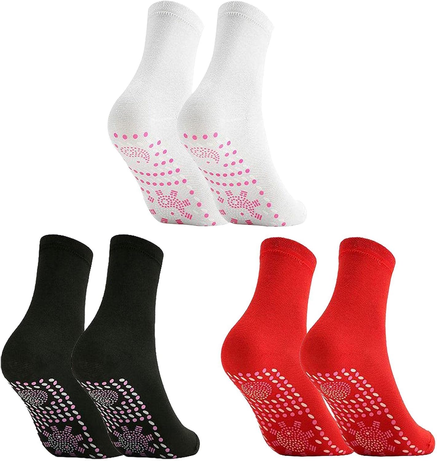 Self-Warming Socks for Enhanced Circulation & Relaxation