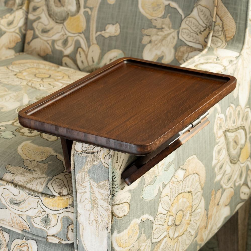 Couch Companion Adjustable Arm Table for Drinks and More