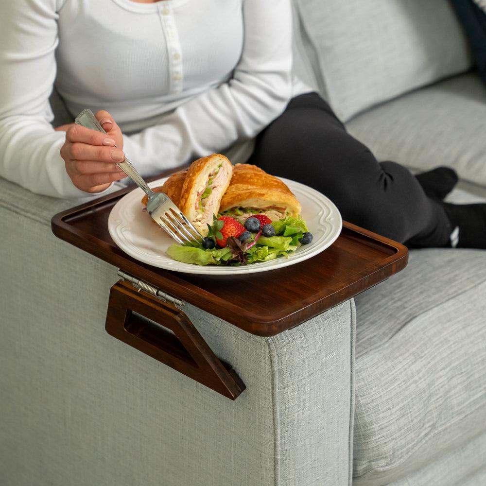Couch Companion Adjustable Arm Table for Drinks and More