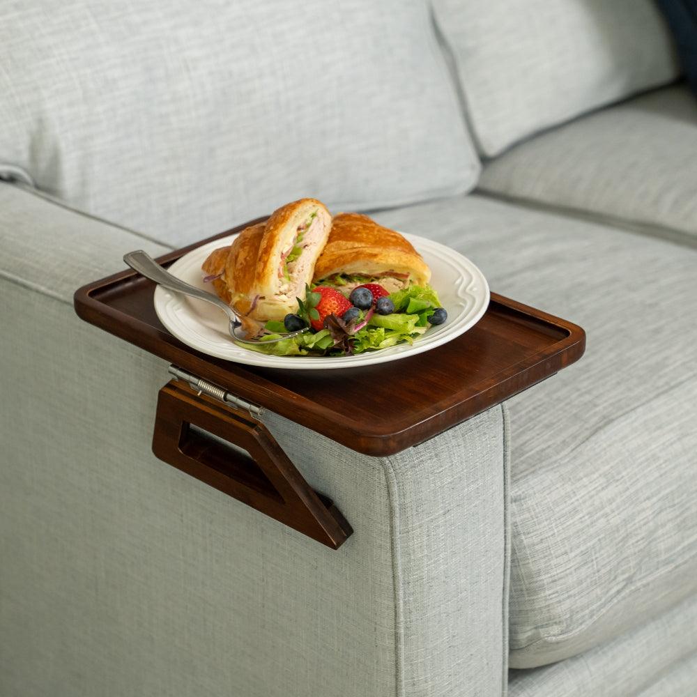 Couch Companion Adjustable Arm Table for Drinks and More