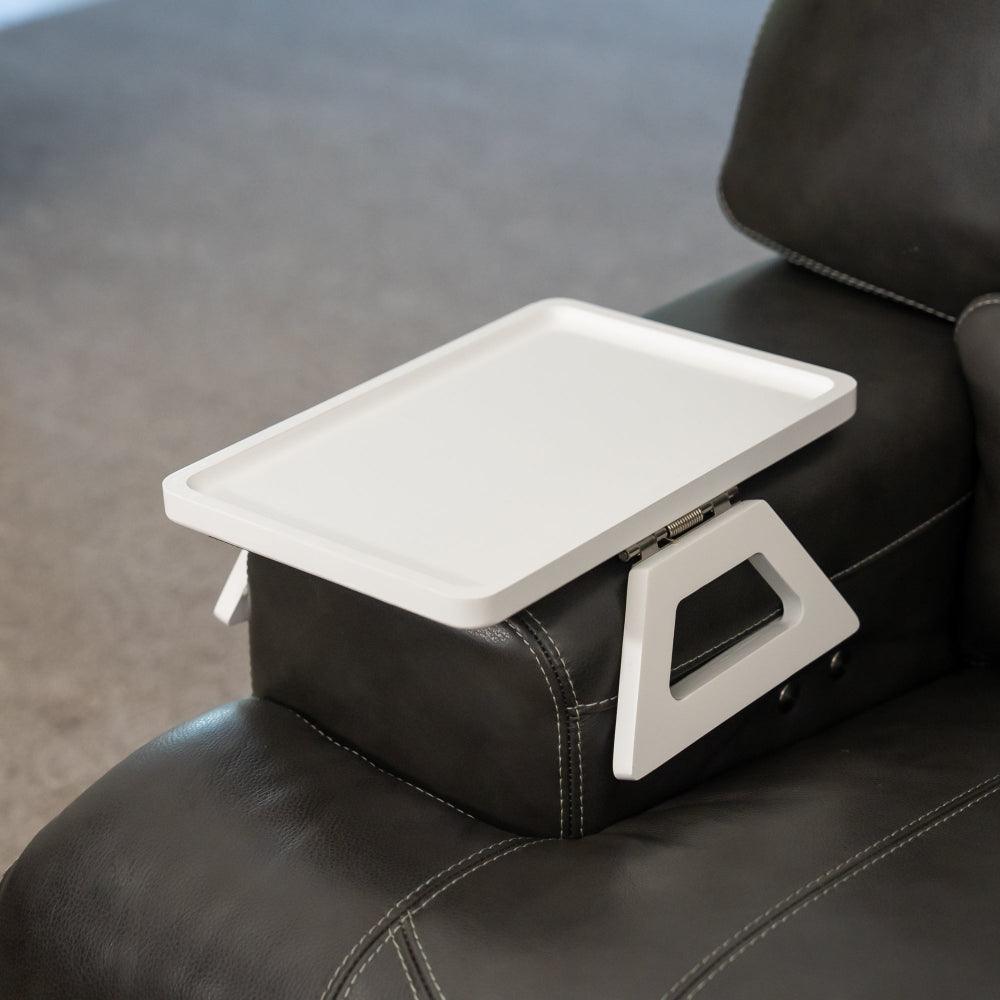 Couch Companion Adjustable Arm Table for Drinks and More