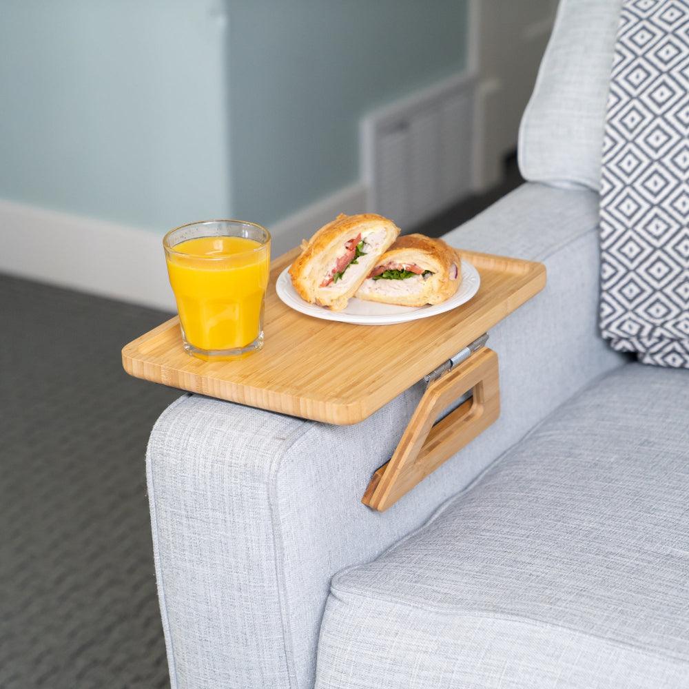 Couch Companion Adjustable Arm Table for Drinks and More