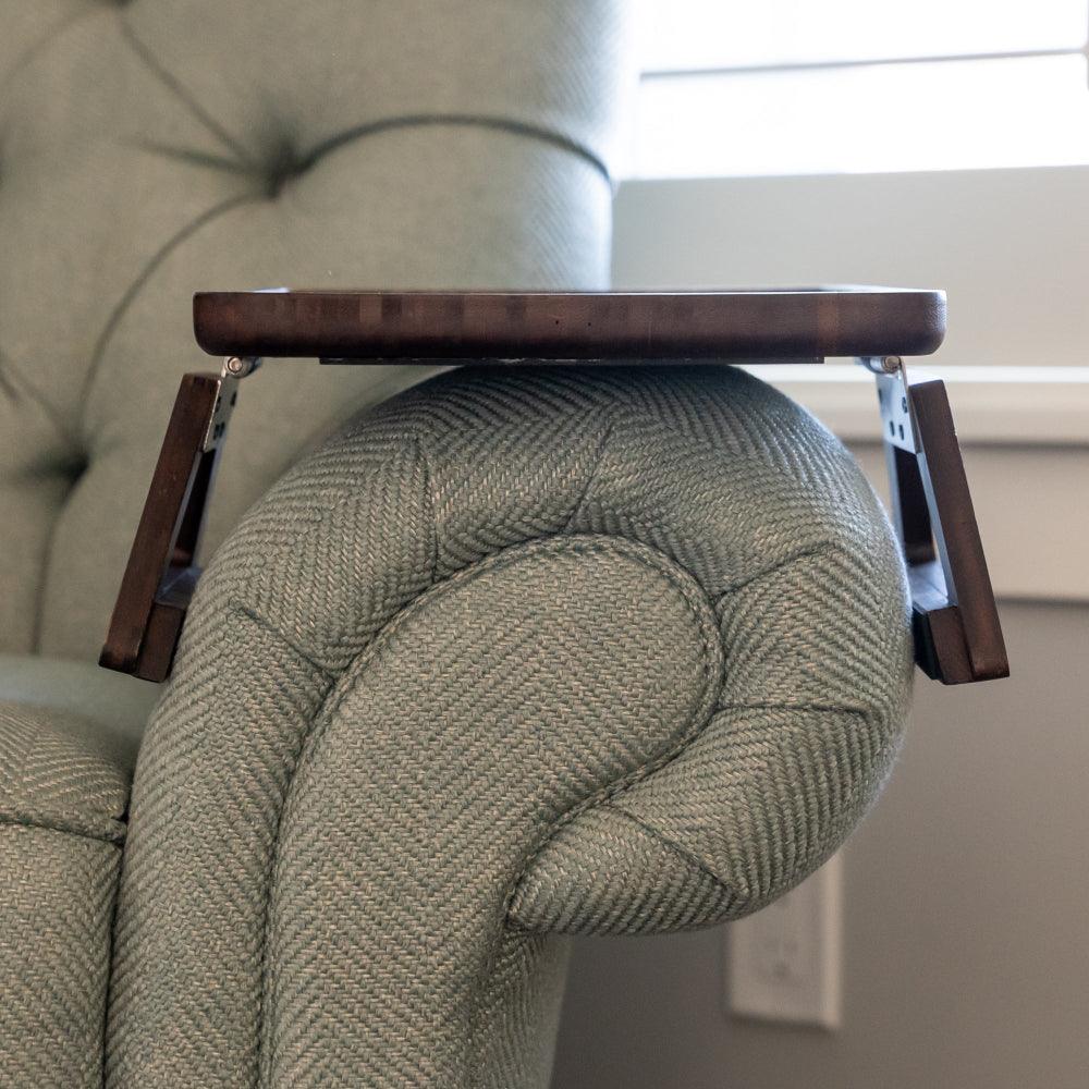 Couch Companion Adjustable Arm Table for Drinks and More