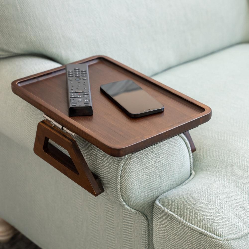 Couch Companion Adjustable Arm Table for Drinks and More