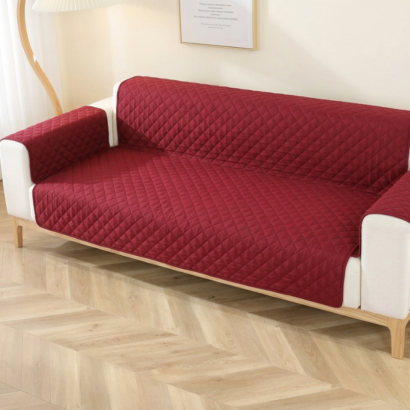 Waterproof Sofa Shield with Non-Slip Backing for Pets