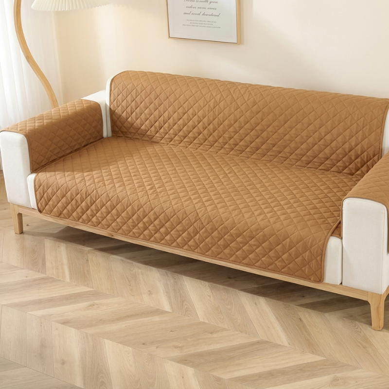 Waterproof Sofa Shield with Non-Slip Backing for Pets