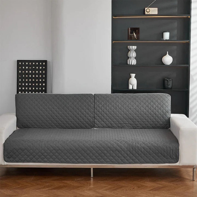 Waterproof Sofa Shield with Non-Slip Backing for Pets