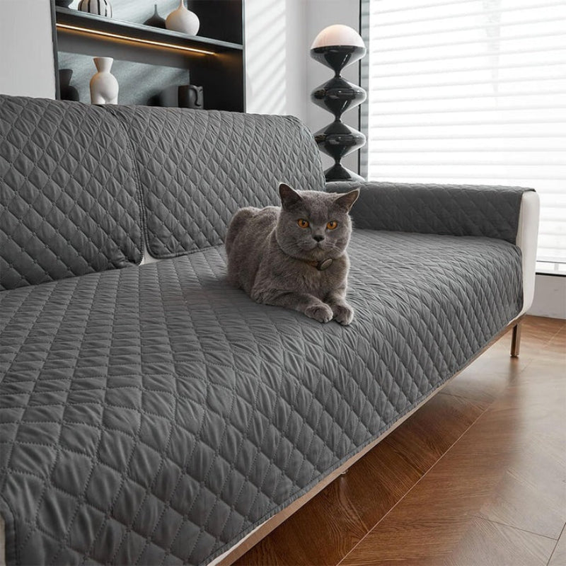 Waterproof Sofa Shield with Non-Slip Backing for Pets