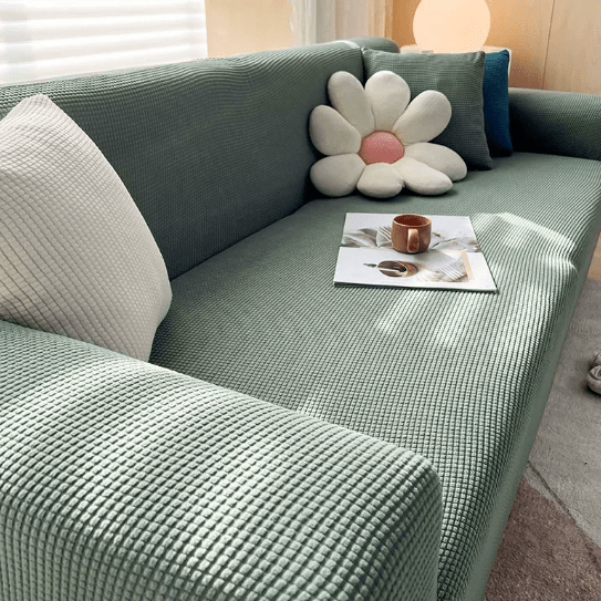 ComfortGuard - Soft, Non-Slip Sofa Cover for Elegant Homes