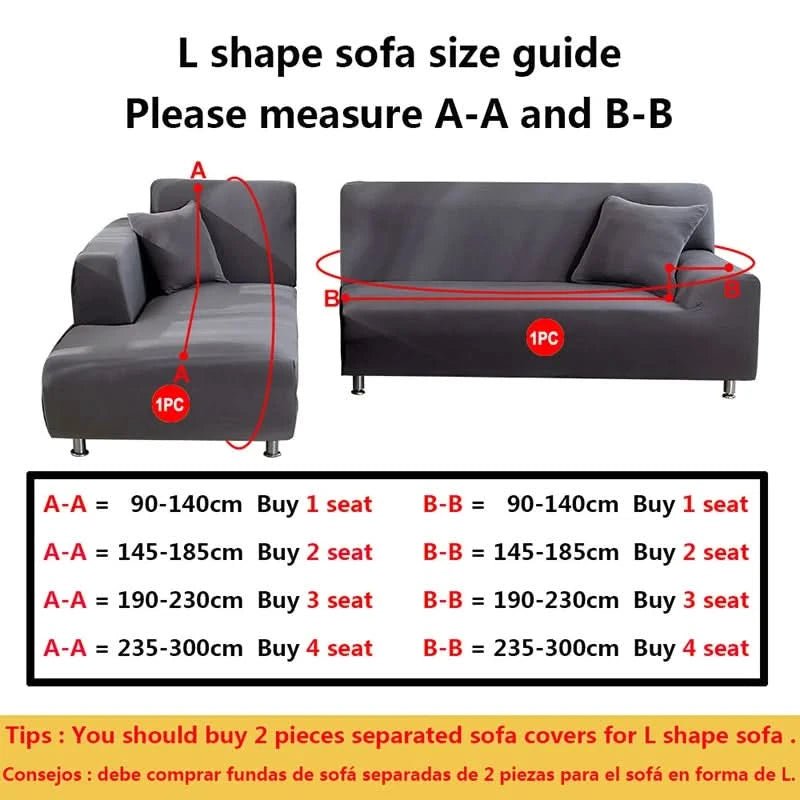 ComfortGuard - Soft, Non-Slip Sofa Cover for Elegant Homes