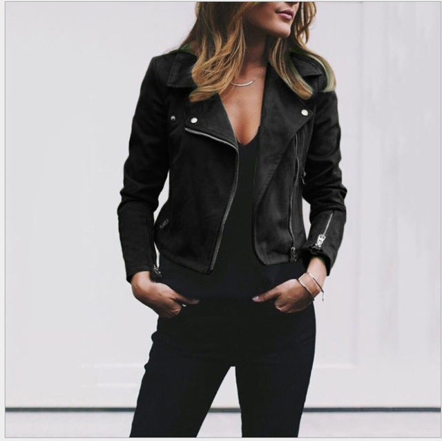 Modern Leather Jacket