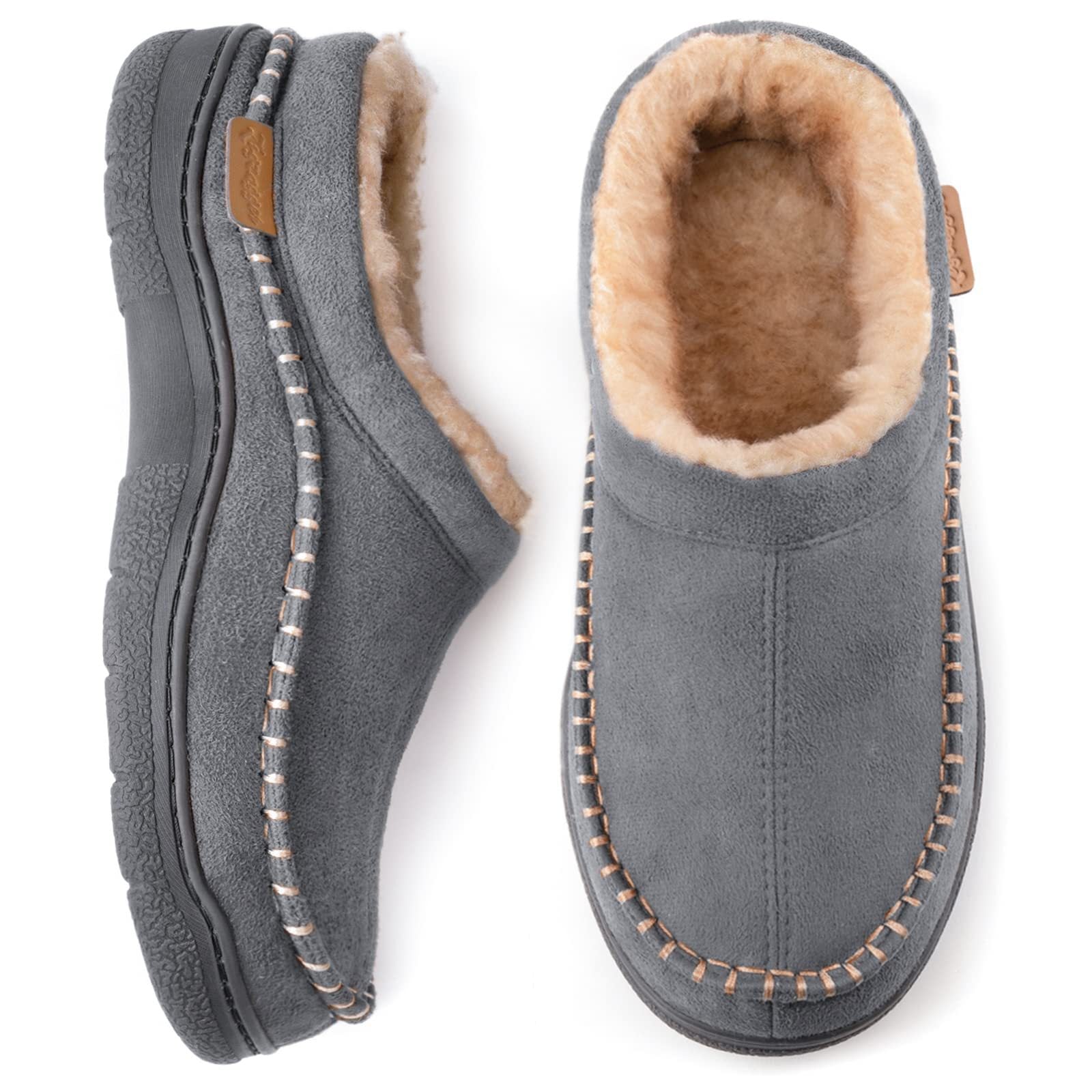 CozyCloud Plush Slippers: Stylish Non-Slip Indoor Footwear