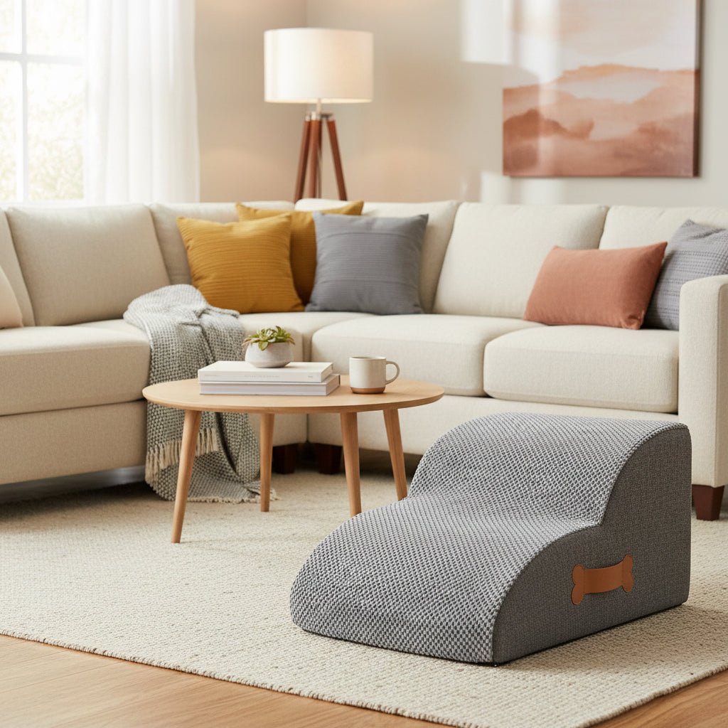 PawEase - Gentle Foam Pet Steps for Easy Access
