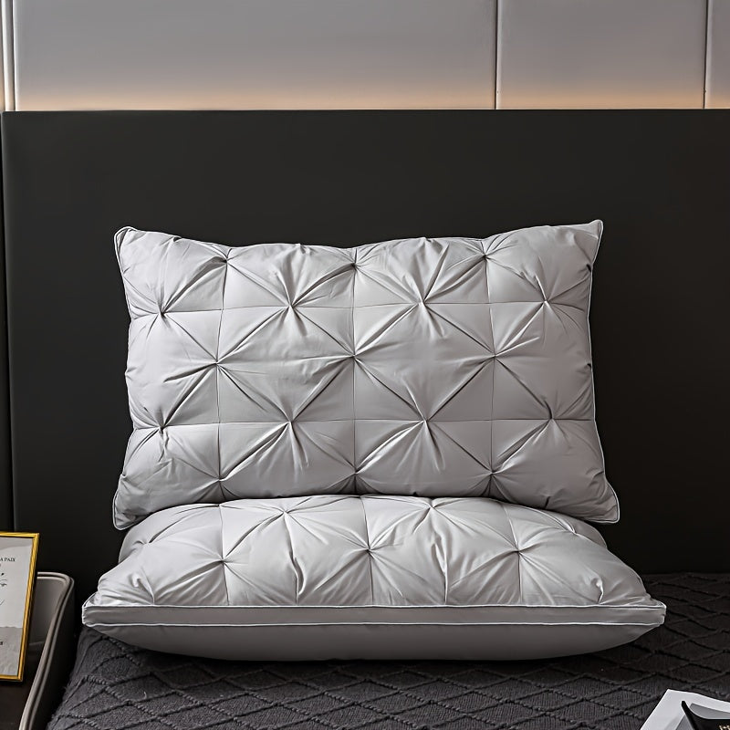 Luxurious Comfort Pillow for Neck Support – Ideal for Side Sleepers