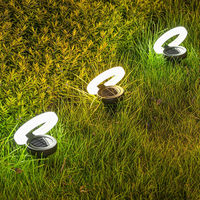 Solar Ground Light | 360-Degree Adjustable | Automatic Dusk Sensor