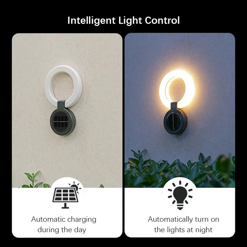 Solar Ground Light | 360-Degree Adjustable | Automatic Dusk Sensor