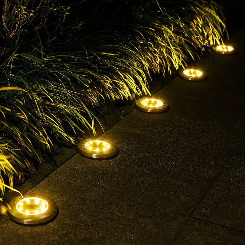 Eco-Friendly LED Garden Lights for Pathway Illumination
