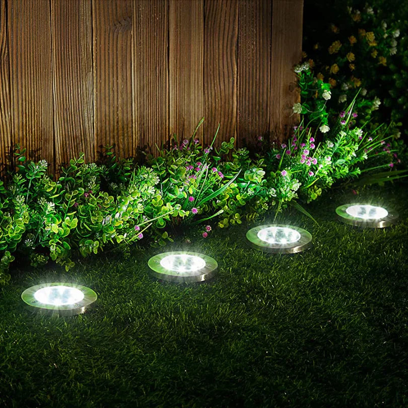 Eco-Friendly LED Garden Lights for Pathway Illumination