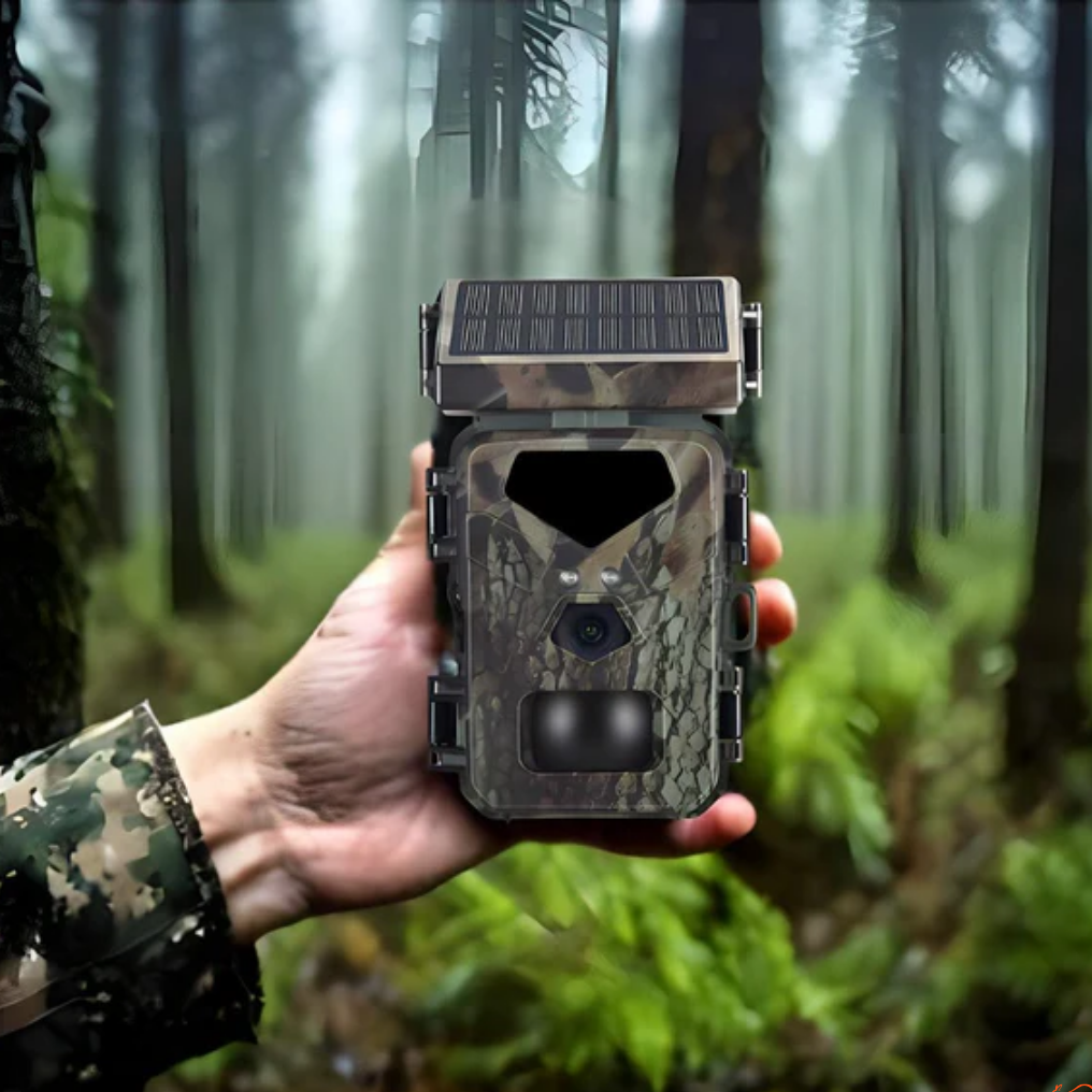 Eco-Friendly Outdoor Surveillance Camera for Wildlife & Property